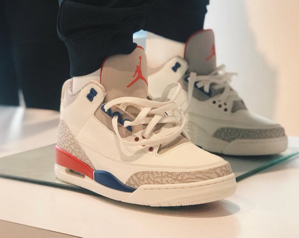 Giày Air Jordan 3 Retro 'International Flight' 136064-140 - Ảnh 4
