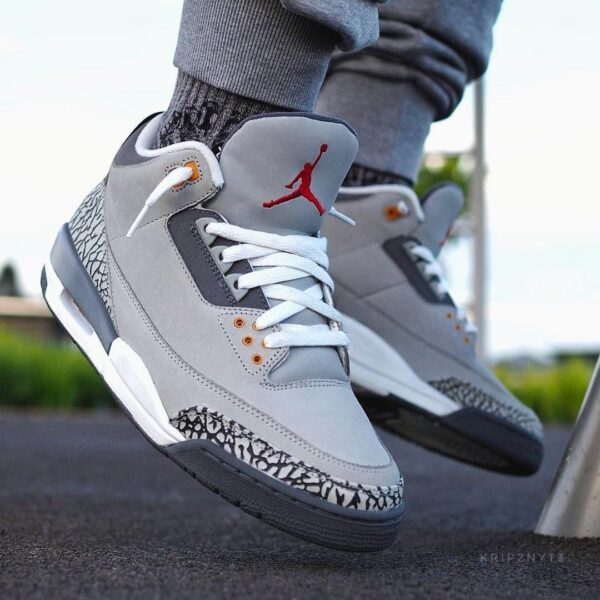 Giày Nike Air Jordan 3 Retro 'Cool Grey' 2021 CT8532-012 - Ảnh 2