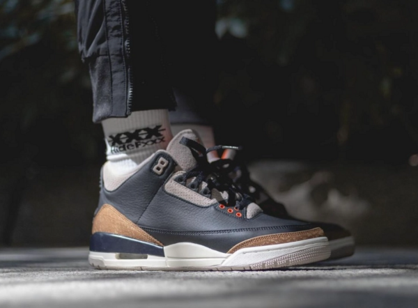 Giày Nike Air Jordan 3 Retro 'Desert Elephant' CT8532-008 - Ảnh 5