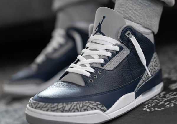 Giày Nike Air Jordan 3 Retro 'Georgetown' CT8532-401 - Ảnh 4