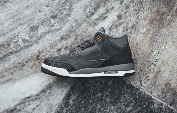 Giày Nike Air Jordan 3 Retro GS 'Anthracite' 441140-035 - Ảnh 7