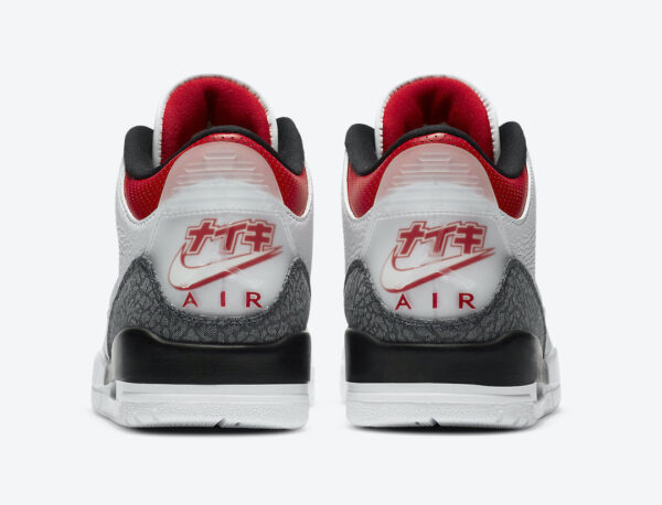 Giày Nike Air Jordan 3 SE-T 'Fire Red' Japan Exclusive  CZ6433-100 - Ảnh 5