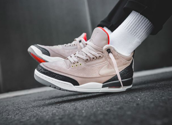 Giày Nike Air Jordan 3 Retro JTH NRG 'Bio Beige' AV6683-200 - Ảnh 6
