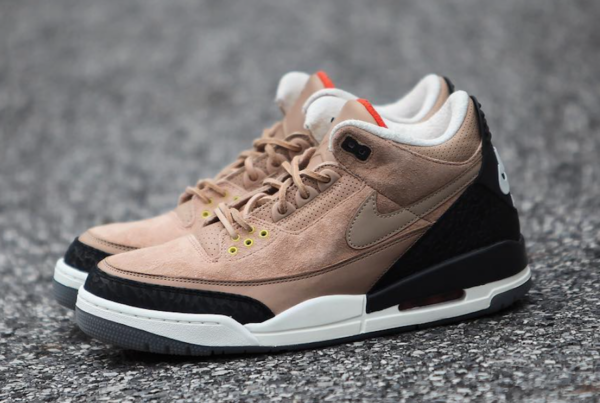 Giày Nike Air Jordan 3 Retro JTH NRG 'Bio Beige' AV6683-200 - Ảnh 9