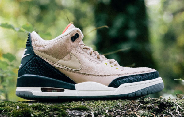 Giày Nike Air Jordan 3 Retro JTH NRG 'Bio Beige' AV6683-200 - Ảnh 8