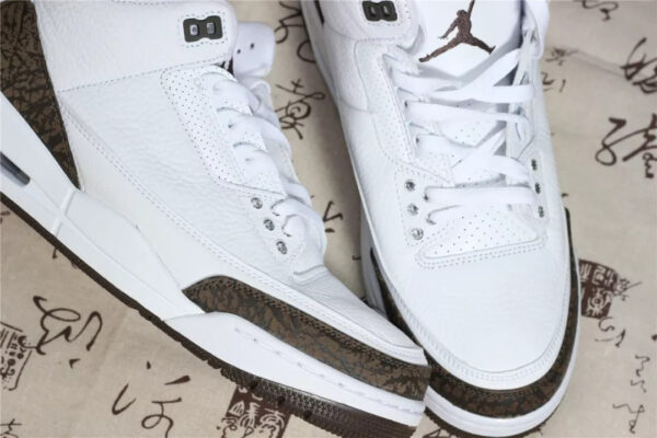 Giày Nike Air Jordan 3 Retro 'Mocha' 136064-122 - Ảnh 3