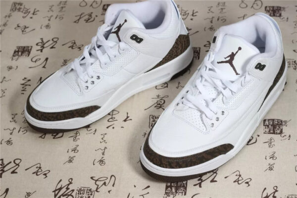 Giày Nike Air Jordan 3 Retro 'Mocha' 136064-122 - Ảnh 4