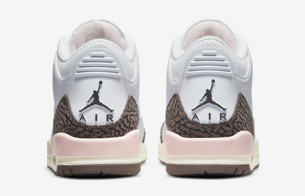 Giày Nike Air Jordan 3 Retro 'Neapolitan Dark Mocha' CK9246-102 - Ảnh 8