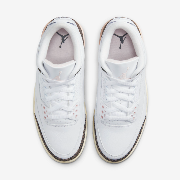 Giày Nike Air Jordan 3 Retro 'Neapolitan Dark Mocha' CK9246-102 - Ảnh 7