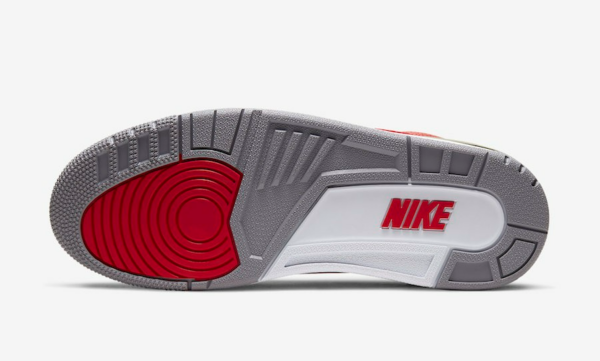 Giày Nike Air Jordan 3 Retro SE Unite CHI Exclusive CU2277-600 - Ảnh 8