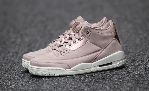 Giày Nike Wmns Air Jordan 3 SE 'Particle Beige' AH7859-205 - Ảnh 4