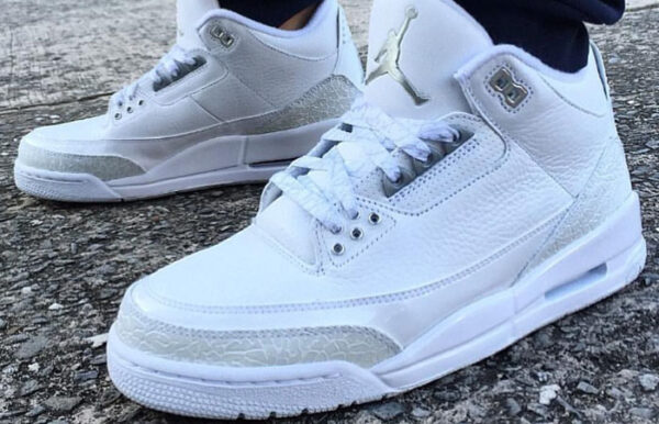 Giày Nike Air Jordan 3 Retro 'Pure Money' 136064-103 - Ảnh 6
