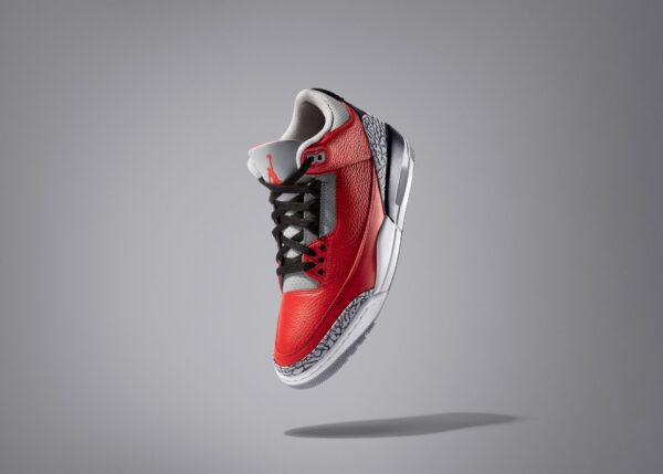 Giày Nike Jordan 3 Retro SE Unite 'Fire Red' CK5692-600 - Ảnh 4