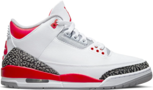 Giay Nike Air Jordan 3 Retro 'Fire Red' 2022 DN3707-160