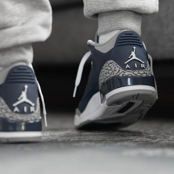 Giày Nike Air Jordan 3 Retro 'Georgetown' CT8532-401 - Ảnh 2