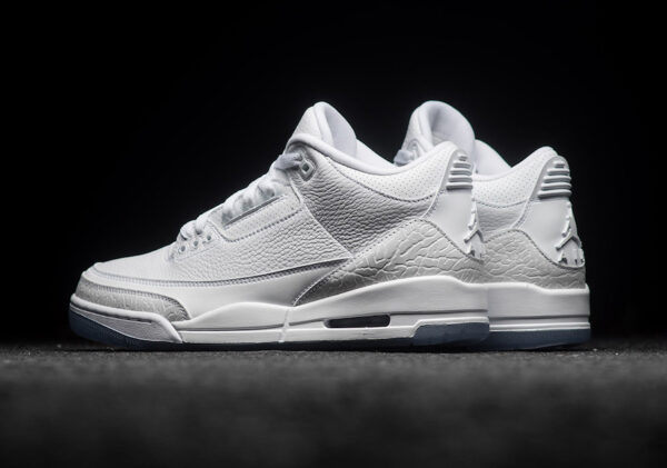 Giày Nike Air Jordan 3 Retro 'Pure Money' 136064-103 - Ảnh 5