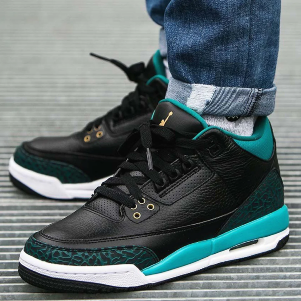 Giày Nike Air Jordan 3 Retro GS 'Rio Teal' 441140-018 - Ảnh 3