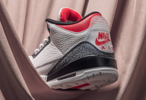 Giày Nike Air Jordan 3 Retro Denim SE Fire Red CZ6431-100 - Ảnh 4