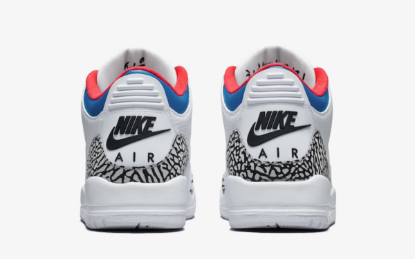Giày Nike Air Jordan 3 Retro 'Seoul' AV8370-100 - Ảnh 7