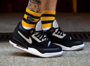 Alternative view of Giày Nike Air Jordan 3 Retro Tinker Sp 'Black Cement' CK4348-007