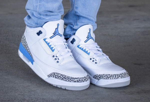 Giày Nike Air Jordan 3 Retro 'UNC' CT8532-104 - Ảnh 5
