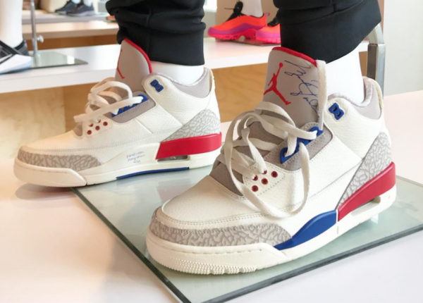 Giày Air Jordan 3 Retro 'International Flight' 136064-140 - Ảnh 5