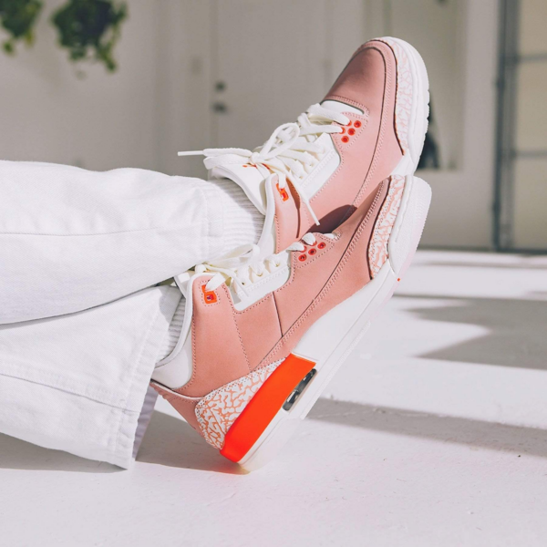 Giày Nike Wmns Air Jordan 3 Retro 'Rust Pink' CK9246-600 - Ảnh 3