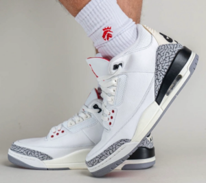 Giay Nike Air Jordan 3 Retro 'White Cement Reimagined' DN3707-100