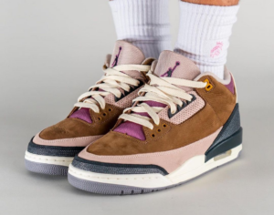 Giay Nike Air Jordan 3 Retro Winterized 'Archaeo Brown' DR8869-200