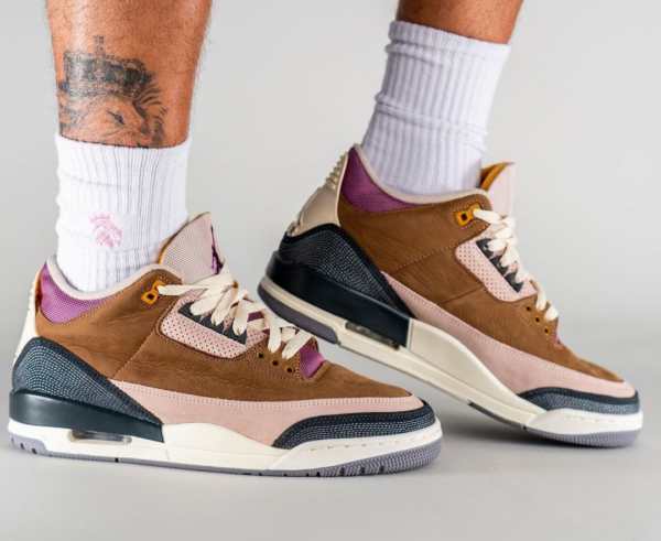 Giay Nike Air Jordan 3 Retro Winterized 'Archaeo Brown' DR8869-200