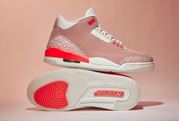 Giày Nike Wmns Air Jordan 3 Retro 'Rust Pink' CK9246-600 - Ảnh 5