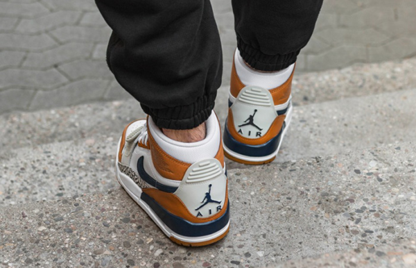 Giày Nike Just Don x Jordan Legacy 312 'Medicine Ball' AQ4160-140 - Ảnh 3