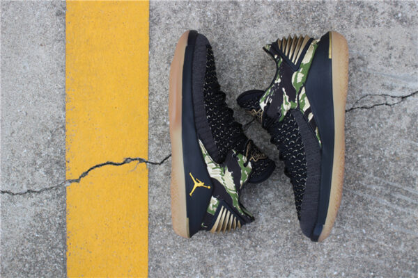 Giày Nike Air Jordan 32 Low PF 'Camo' AH3347-021 - Ảnh 4