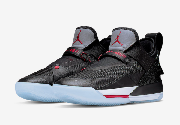 Giày Nike Air Jordan 33 SE 'Black Cement' CD9560-006 - Ảnh 4