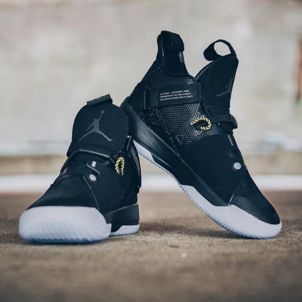 Giày Nike Air Jordan 33 PF 'Blackout' BV5072-002 - Ảnh 2