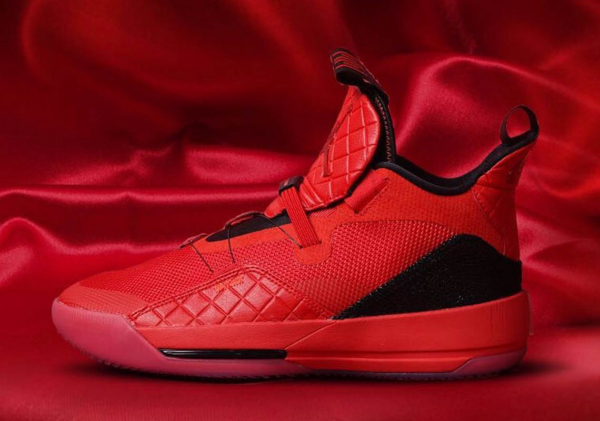 Giày Nike Air Jordan 33 XXXIII University Red  AQ9244-600 - Ảnh 4