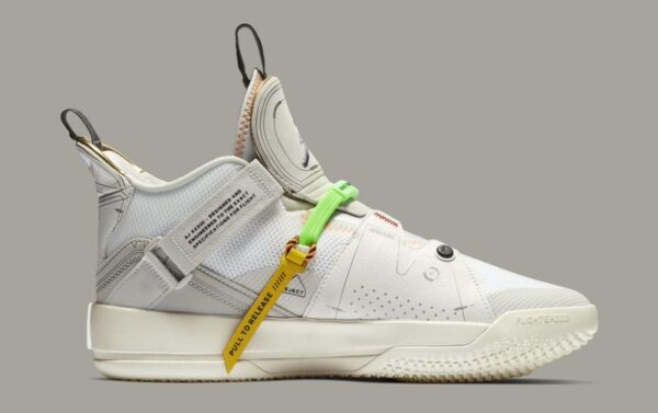 Giày Nike Jordan XXXIII Vast Grey AQ9244-004 - Ảnh 5