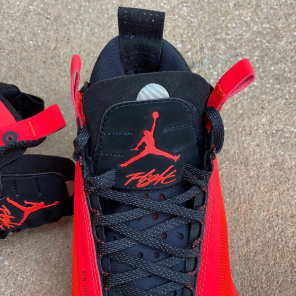 Giày Air Jordan 34 GS 'Infrared 23' BQ3384-600 - Ảnh 7