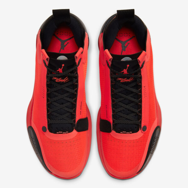 Giày Air Jordan 34 GS 'Infrared 23' BQ3384-600 - Ảnh 5