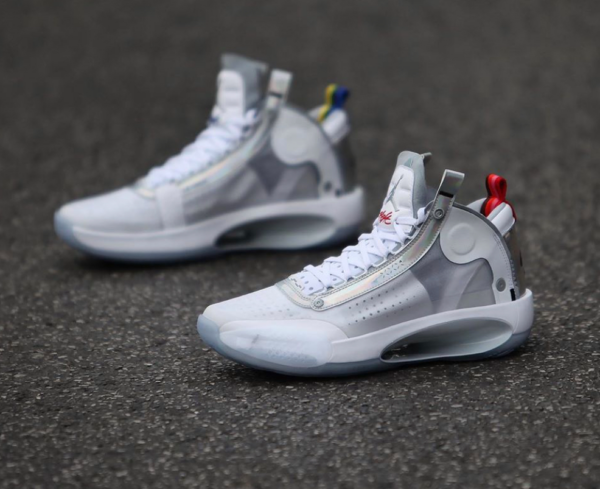 Giày Nike Air Jordan 34 'Unite' AR3240-101 - Ảnh 7