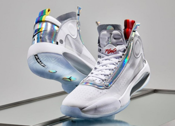 Giày Nike Air Jordan 34 'Unite' AR3240-101 - Ảnh 8