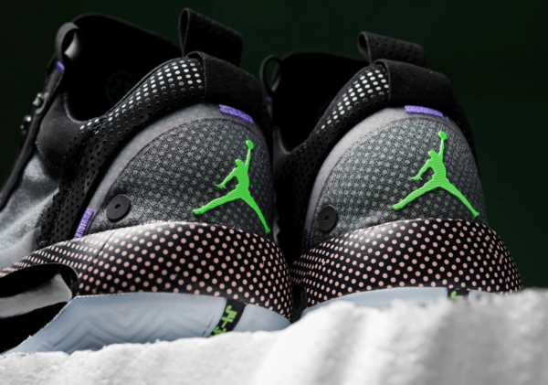Giày Nike Air Jordan 34 Low 'Vapor Green' CZ7750-003 - Ảnh 8