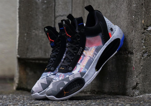 Giày Nike Air Jordan 34 Low PF 'Heritage' CZ7746-008 - Ảnh 5