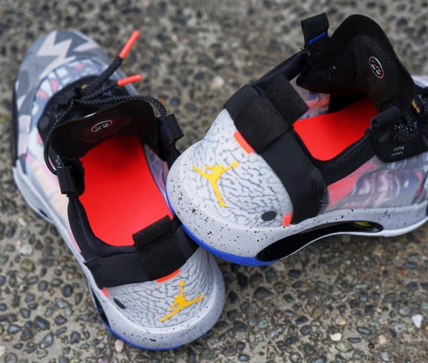 Giày Nike Air Jordan 34 Low PF 'Heritage' CZ7746-008 - Ảnh 4