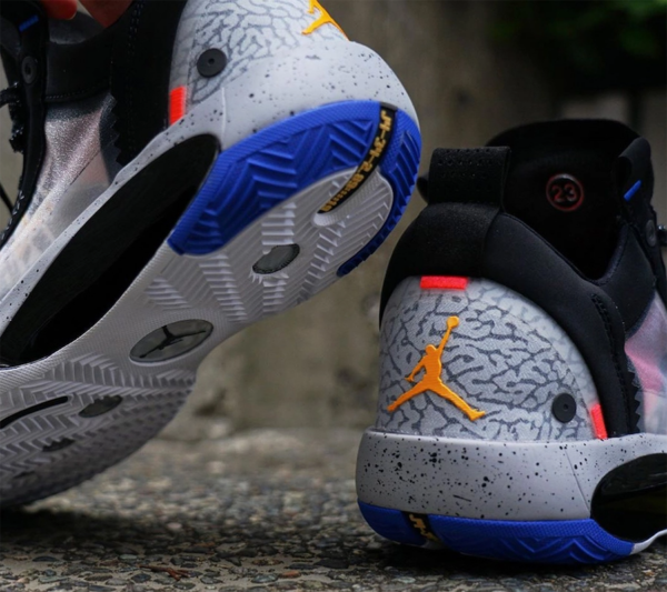 Giày Nike Air Jordan 34 Low PF 'Heritage' CZ7746-008 - Ảnh 3