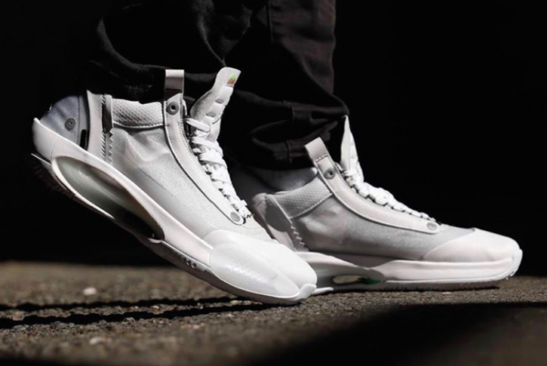 Giày Nike Air Jordan 34 Low PF 'Pure Money' CU3475-100 - Ảnh 3