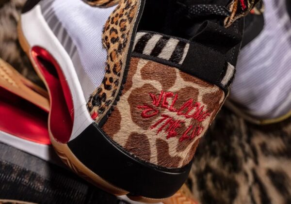 Giày Jayson Tatum x Air Jordan 34 'Welcome To The Zoo' DA1899-900 - Ảnh 6