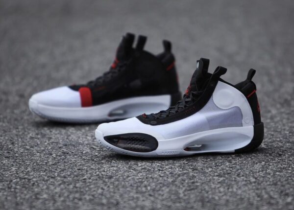 Giày Nike Air Jordan 34 'Red Orbit' BQ3384-100 - Ảnh 3