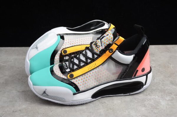 Giày Air Jordan 34 Low 'Guo Ailun' CZ7748-100 - Ảnh 9