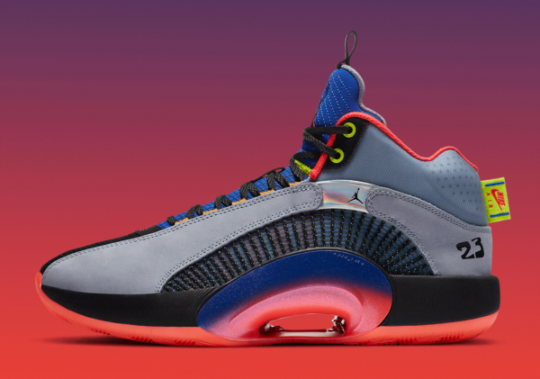 Giày Nike Air Jordan 35 'Center Of Gravity' DC1492-001 - Ảnh 2